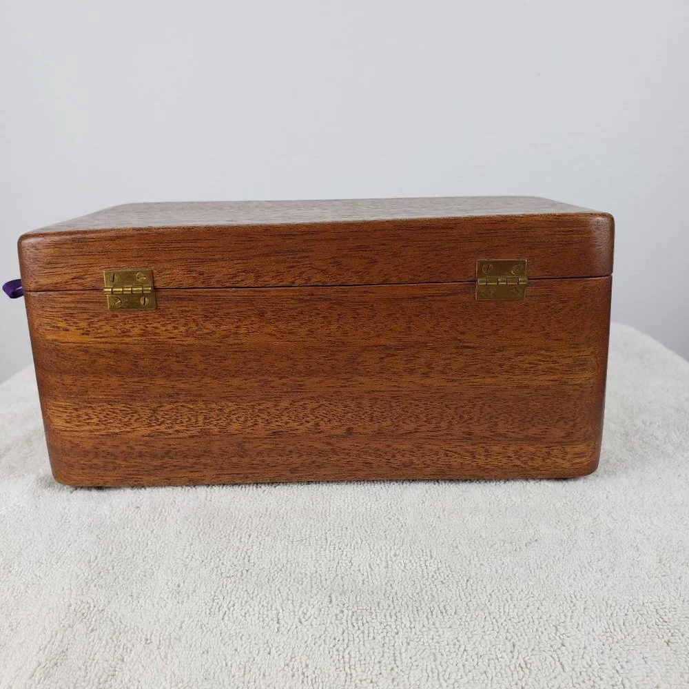 Wooden Musical Jewelry Box